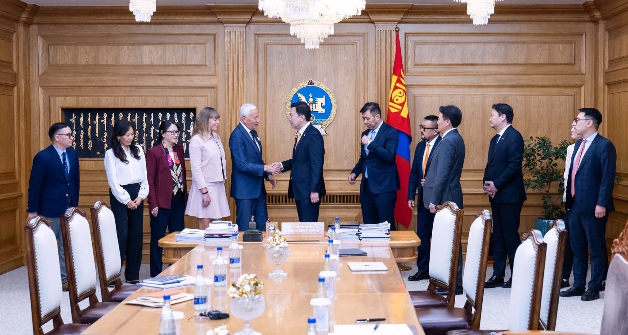 FINANCIAL REFORM OF OYU TOLGOI PROJECT: A STRATEGIC AGREEMENT TO BRING SUBSTANTIAL BENEFITS TO THE COUNTRY'S ECONOMY